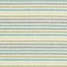 tessuto arredo mezzo panama Strisce multicolori riciclato – verde chiaro,  thumbnail number 1