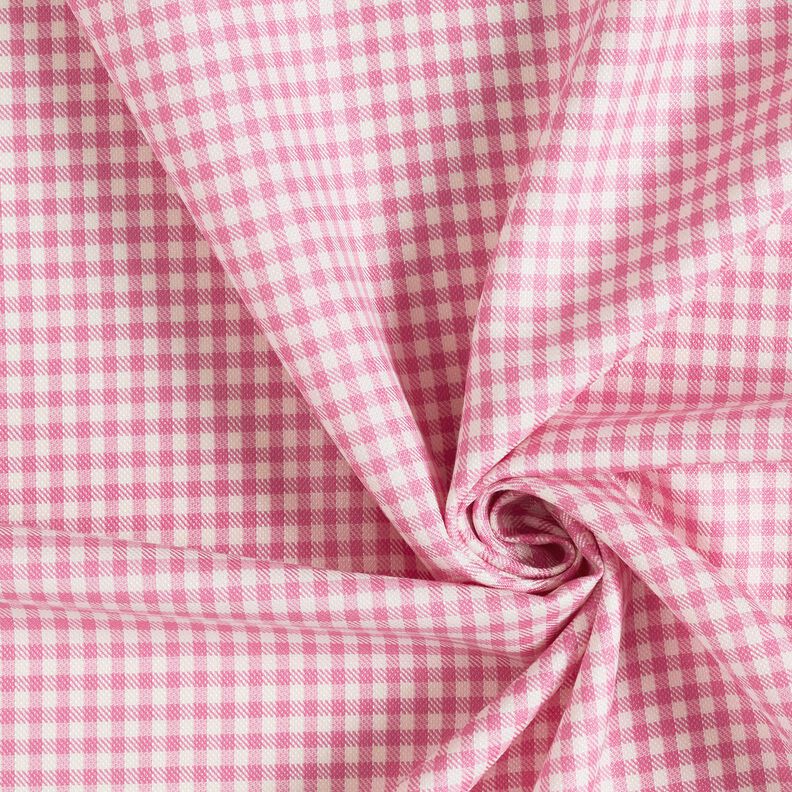 Misto lana a quadri Vichy – avorio/rosa,  image number 3