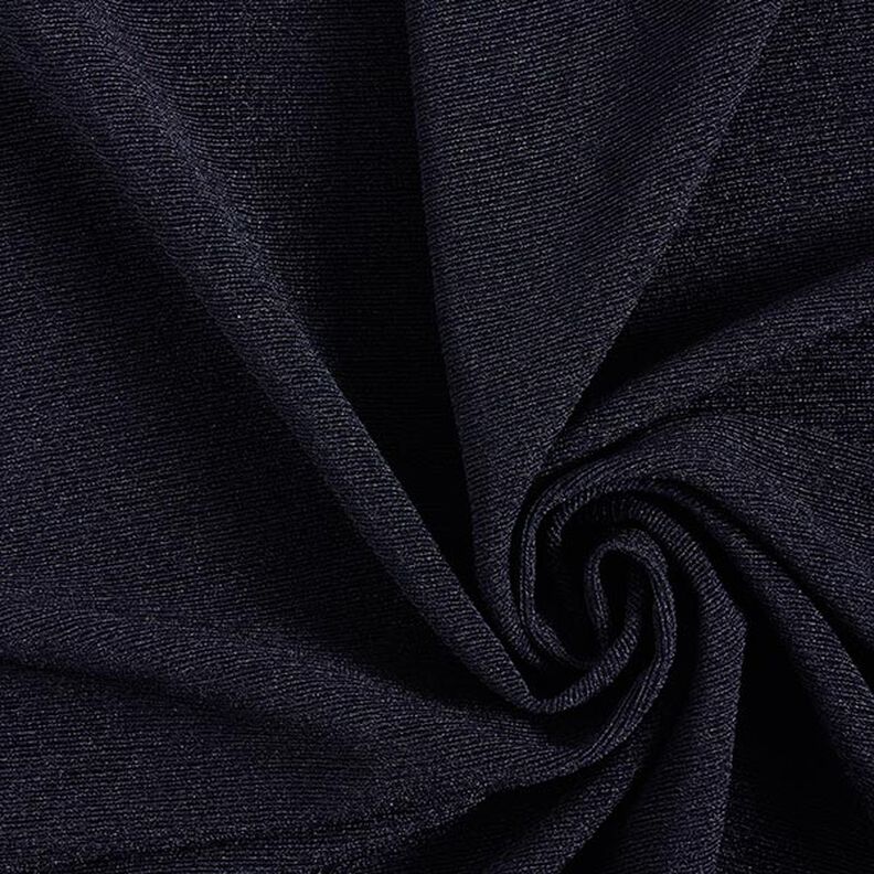 Jersey a struttura luccicante – blu notte,  image number 1