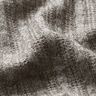 Tessuto a maglia con motivo a trecce melange – grigio,  thumbnail number 2