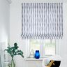 tessuto arredo mezzo panama Righe ondulate – blu,  thumbnail number 6