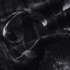 Crisantemo schiacciato – nero, 