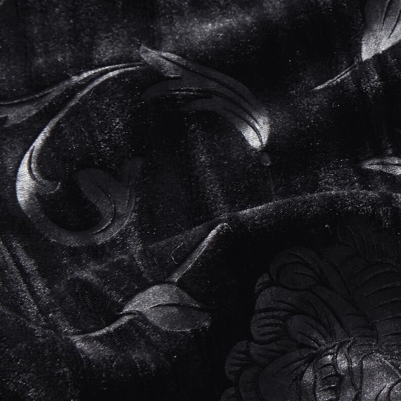 Crisantemo schiacciato – nero,  image number 2