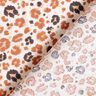 tessuto in cotone cretonne grandi macchie di leopardo – rame/beige chiaro,  thumbnail number 4