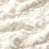 Fantasia a rombi in pelliccia sintetica – bianco lana,  thumbnail number 2