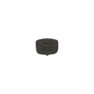 applicazione jeans, handmade  – nero, 