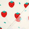 felpa garzata Fragole | by Poppy – bianco lana/rosso fuoco,  thumbnail number 4
