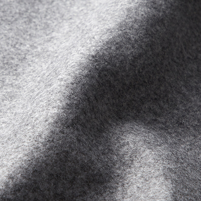 Feltro 180 cm / spesso 1,5 mm mélange – grigio,  image number 2