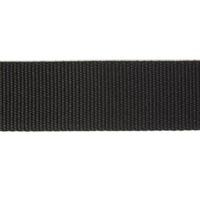 Nastro gros-grain per borse basic - nero, 
