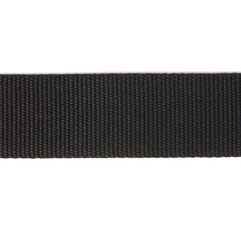 Nastro gros-grain per borse basic - nero,  image number 1