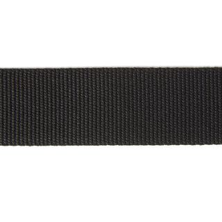 Nastro gros-grain per borse basic - nero, 