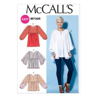 tunica, McCalls 7325 | 32 - 40, 