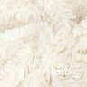 tessuto peluche a pelo lungo SHAGGY [1 M X 0,75 M | Flor: 20 MM] - bianco sporco | Kullaloo,  thumbnail number 4