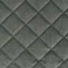 tessuto da tappezzeria velluto tessuto trapuntato – grigio scuro,  thumbnail number 1