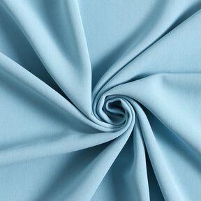 Tessuto per camicetta in tinta unita – azzurro, 
