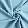 Tessuto per camicetta in tinta unita – azzurro,  thumbnail number 1