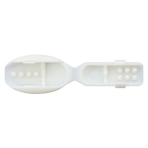 capocorda Clip [Lunghezza: 25 mm] – bianco, 