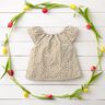mussolina / tessuto doppio increspato Fiorellini romantici | Poppy Fabrics – beige chiaro,  thumbnail number 6