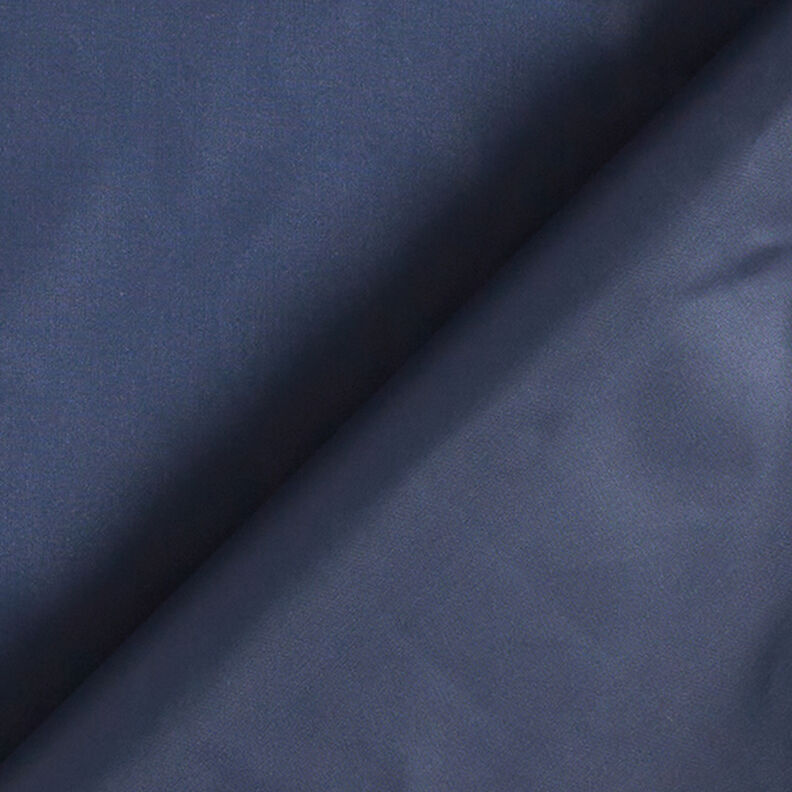 tessuto idrorepellente per giacche ultraleggero – blu marino,  image number 4