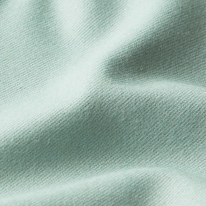 flanella di cotone tinta unita – menta,  image number 3