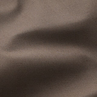 Tessuto in cotone elasticizzato, tinta unita – marrone nerastro, 