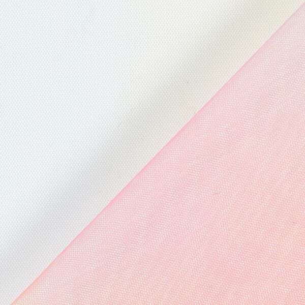 morbido tessuto a rete Striscia di arcobaleno – rosa/giallo, image number 5