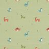 jersey di cotone Dinosauri gioiosi – greige,  thumbnail number 1