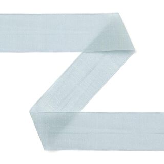 Fettuccia elastica organza Goldie - grigio, 