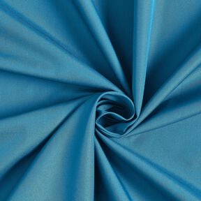 Popeline di Cotone GOTS | Tula &ndash; blu oceano, 