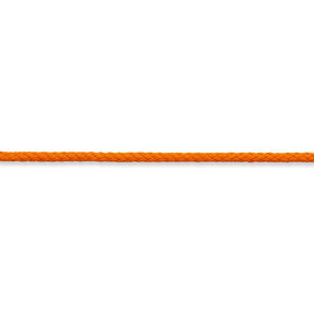 Cordoncino in cotone [Ø 3 mm] – arancione, 