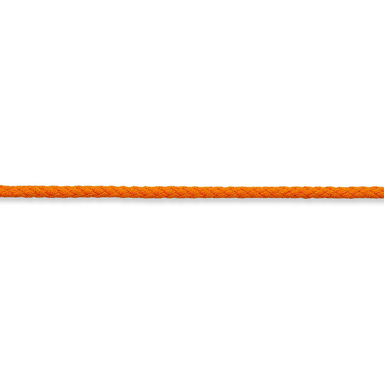 Cordoncino in cotone [Ø 3 mm] – arancione,  image number 2