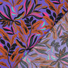 satin di cotone Lush Leaves | Nerida Hansen – lillà/bronzo,  thumbnail number 4