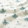 jersey di cotone Calamari felici stampa digitale – bianco lana,  thumbnail number 2