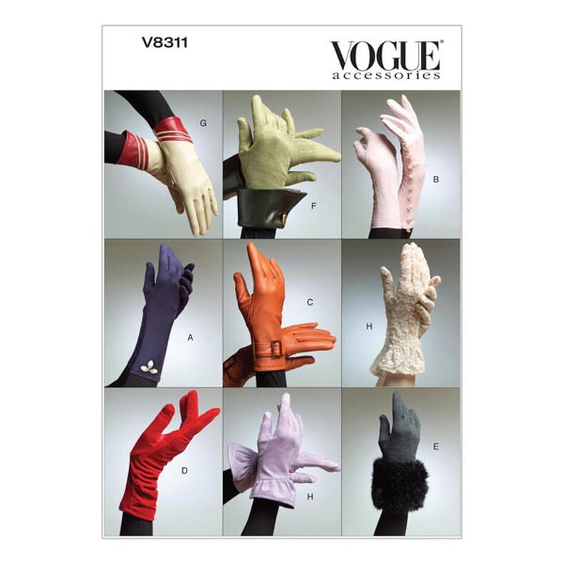 guanti, Vogue 8311,  image number 1