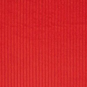velluto a coste larghe prelavato tinta unita – rosso segnale, 