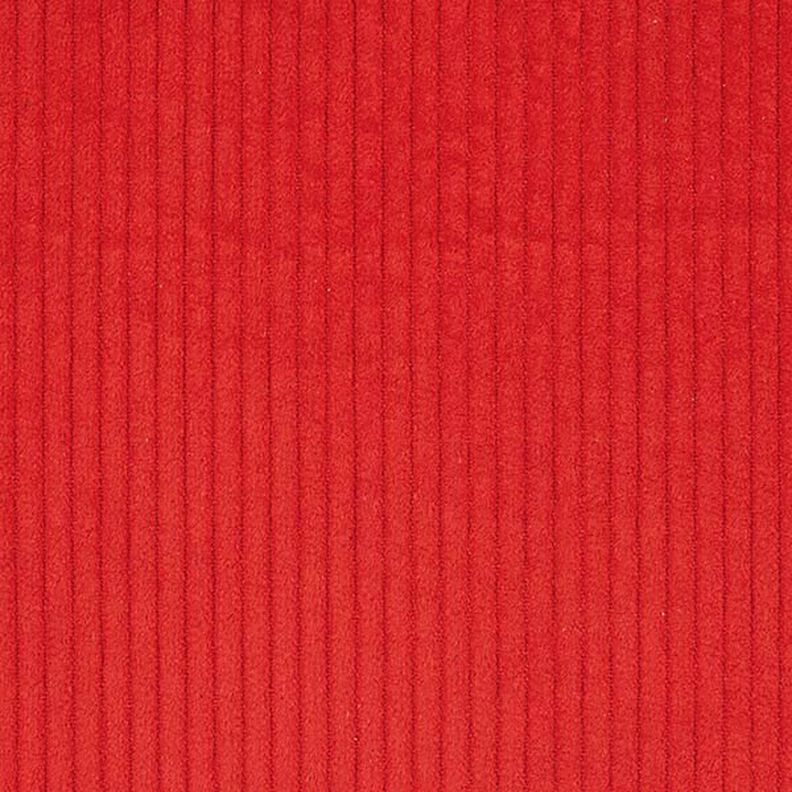 velluto a coste larghe prelavato tinta unita – rosso segnale, image number 1
