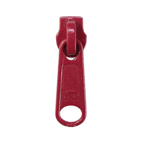cursore per cerniera lampo [3 mm] | Prym – rosso Bordeaux, 