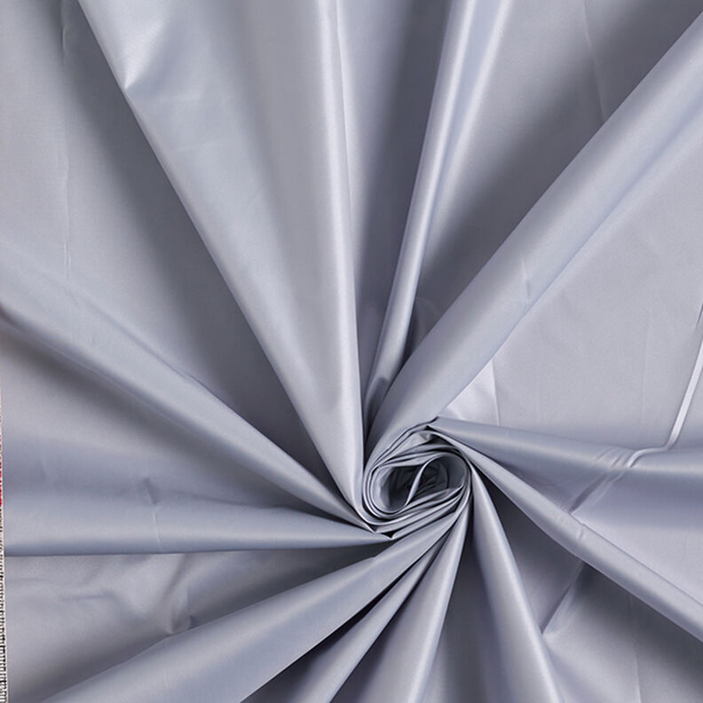tessuto idrorepellente per giacche ultraleggero – grigio argento,  image number 1