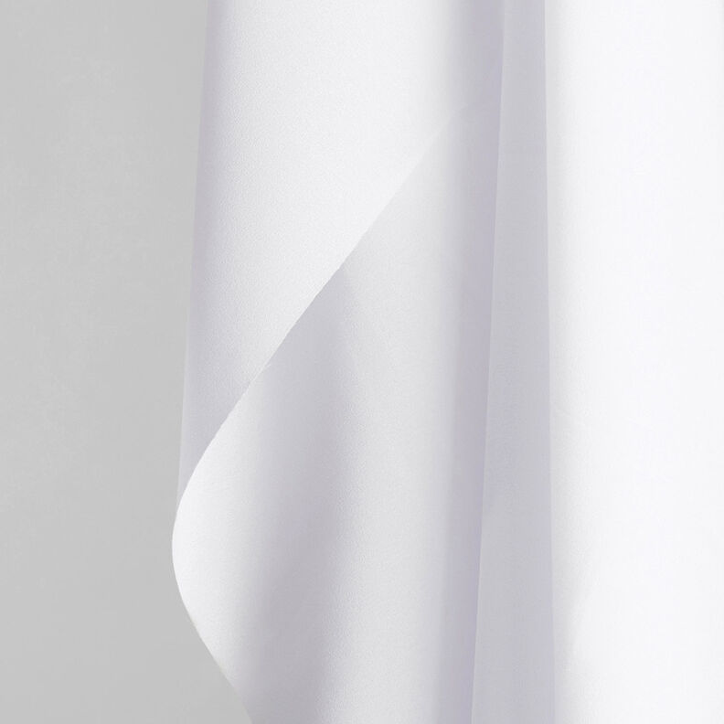 georgette increspato – bianco,  image number 5