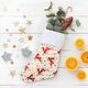 popeline di cotone, renne che saltano – crema,  thumbnail number 6