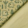 Maglia in spugna nella giungla – greige,  thumbnail number 4