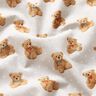 popeline di cotone Orsacchiotto – beige,  thumbnail number 2