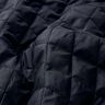 Fodera trapuntata a rombi – nero-azzurro,  thumbnail number 3