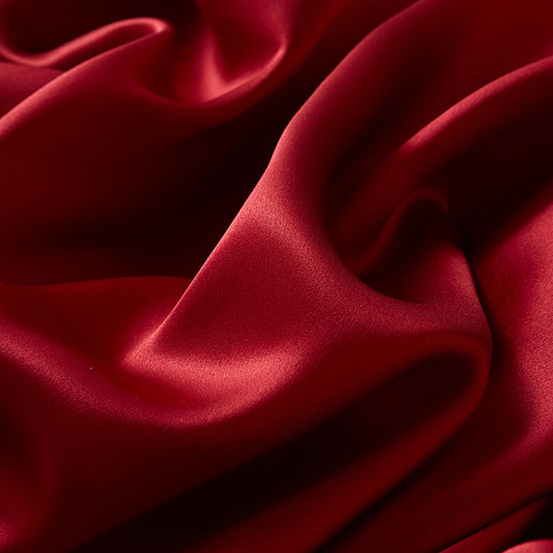 satin di seta – rosso carminio,  image number 5