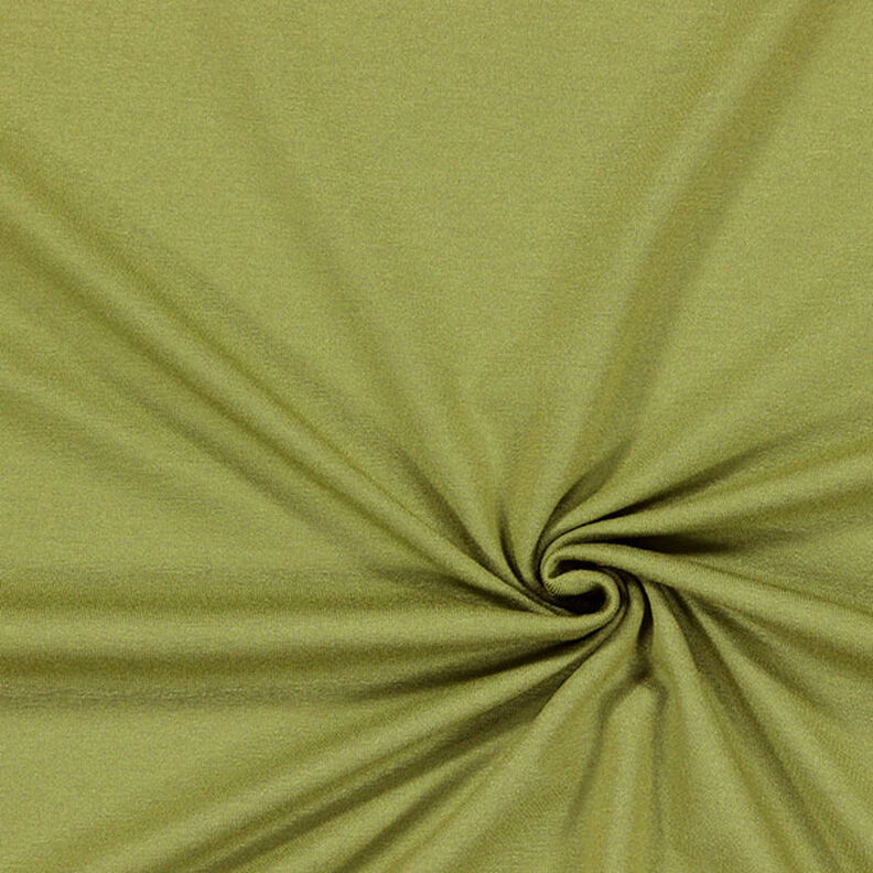 jersey di viscosa medio – verde oliva chiaro,  image number 1
