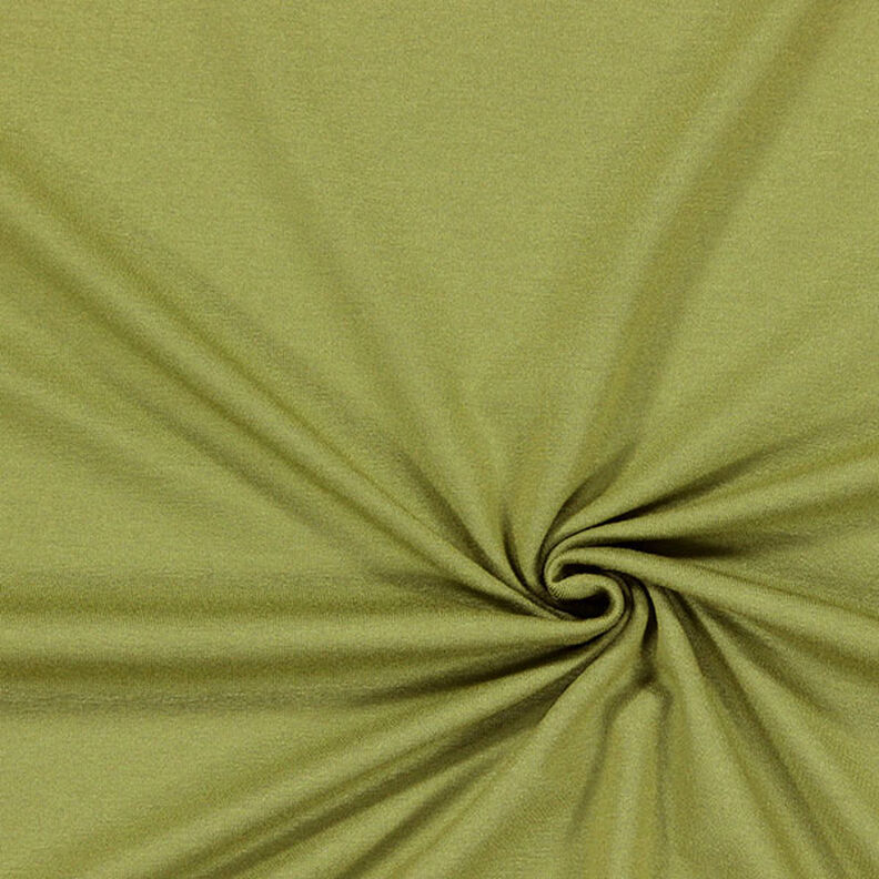 jersey di viscosa medio – verde oliva chiaro,  image number 1