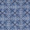tessuto arredo tessuti canvas Piastrelle batik – indaco/bianco,  thumbnail number 1