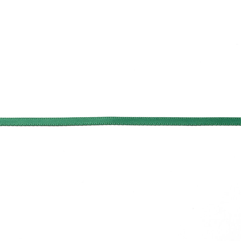 Nastro in satin [3 mm] – verde ginepro,  image number 1