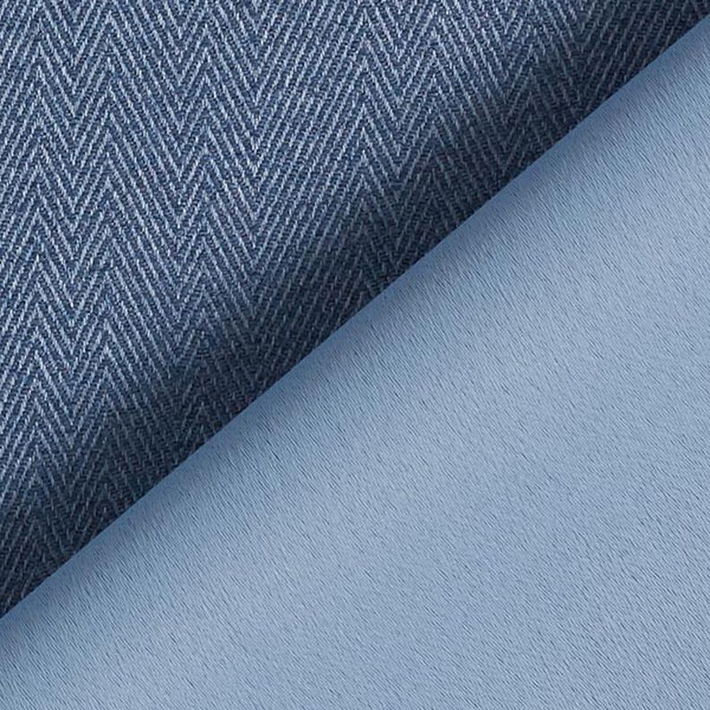 tessuto oscurante spina di pesce – colore blu jeans,  image number 3
