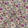 jersey di cotone mare di fiori | Poppy Fabrics – bianco lana/lillà,  thumbnail number 3